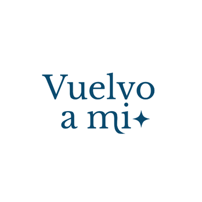 Logo de Vuelvo a Mi, programa de acompañamiento emocional para mujeres.